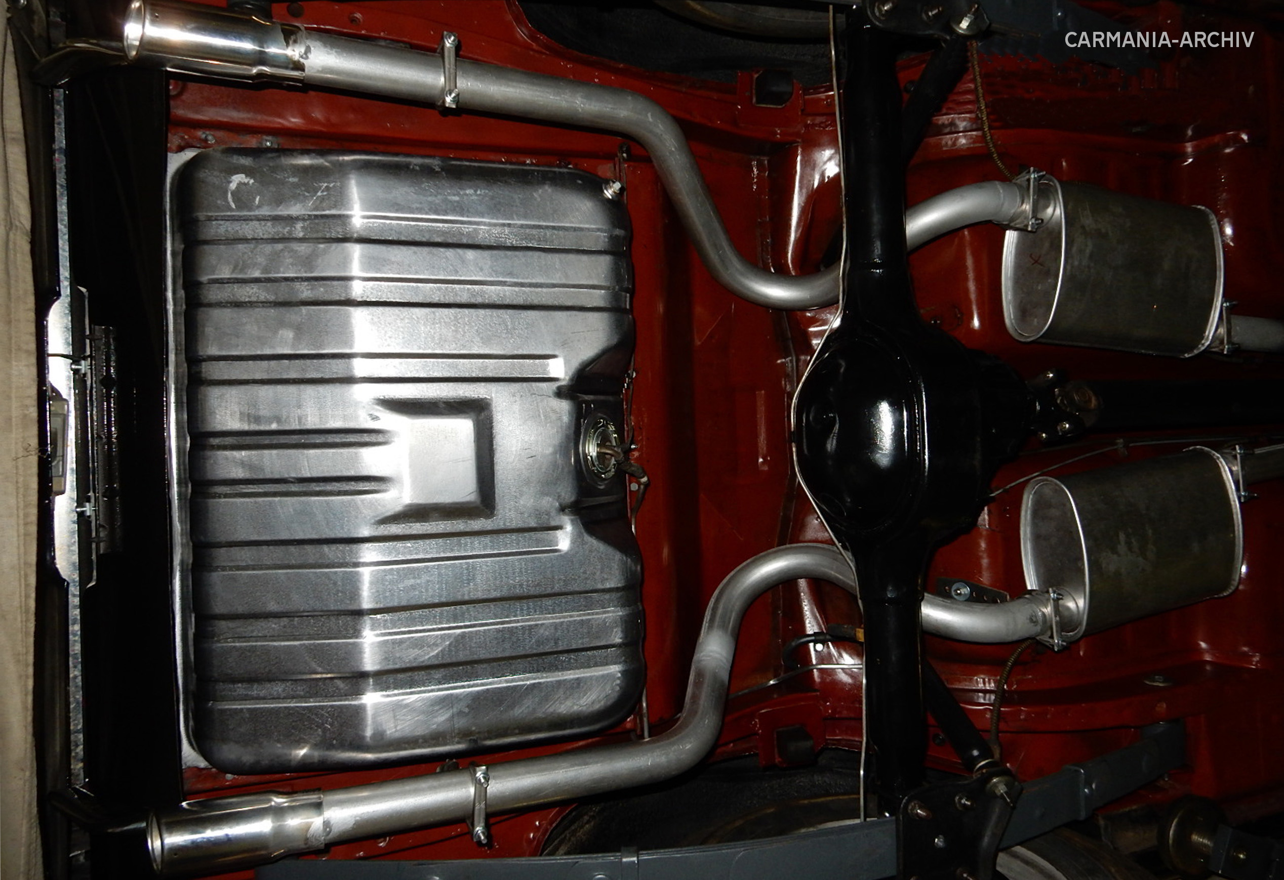 Original Unterboden OWATROL behandelt